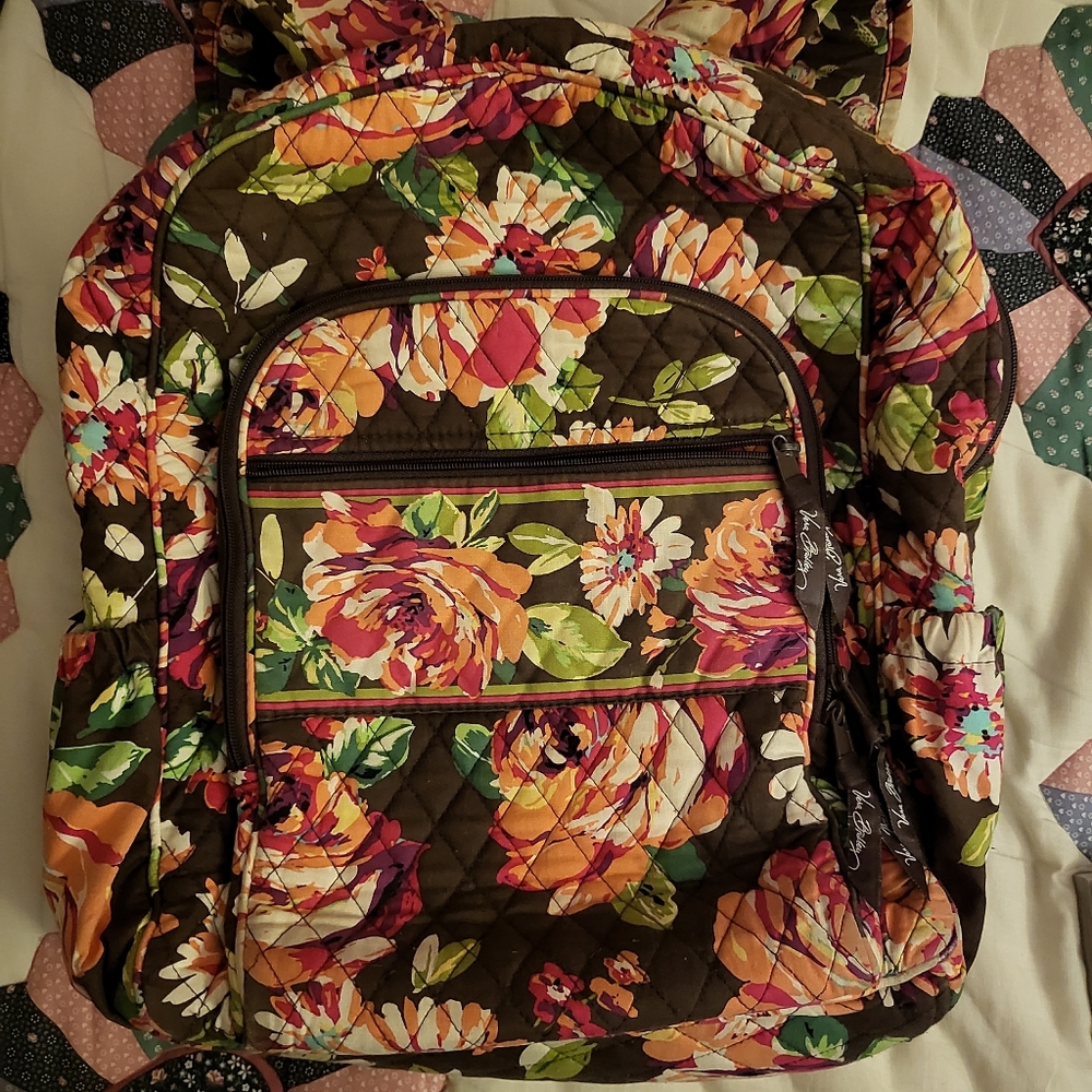 VERA BRADLEY BACKPACK